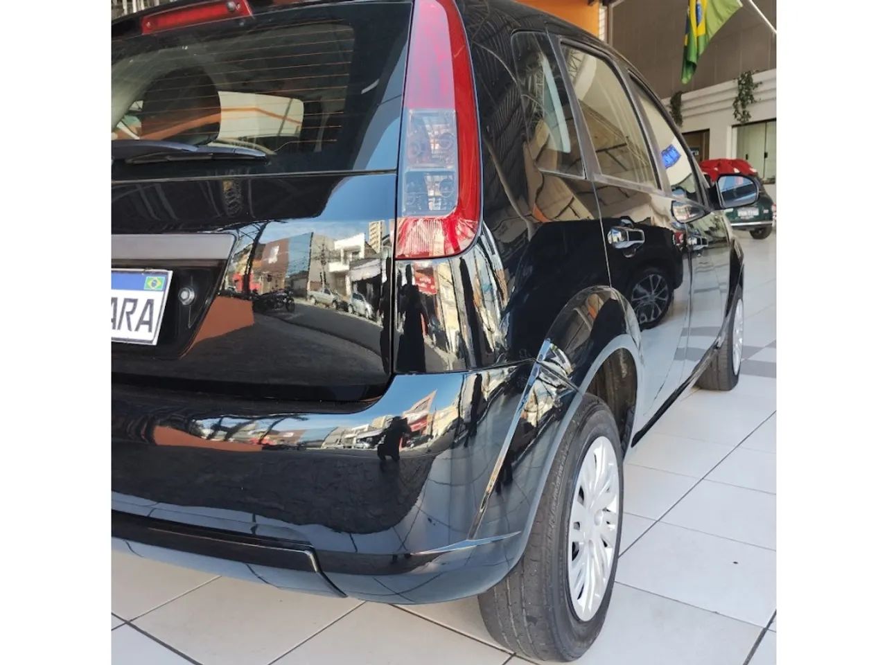 Ford Fiesta 2014 1.0 rocam se 8v flex 4p manual - Foto 5