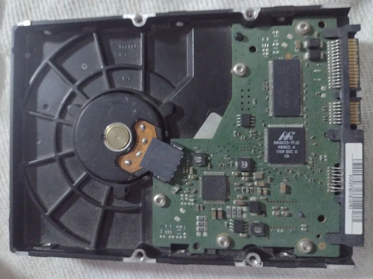 HD Samsung 500GB HD502HJ - Foto 2