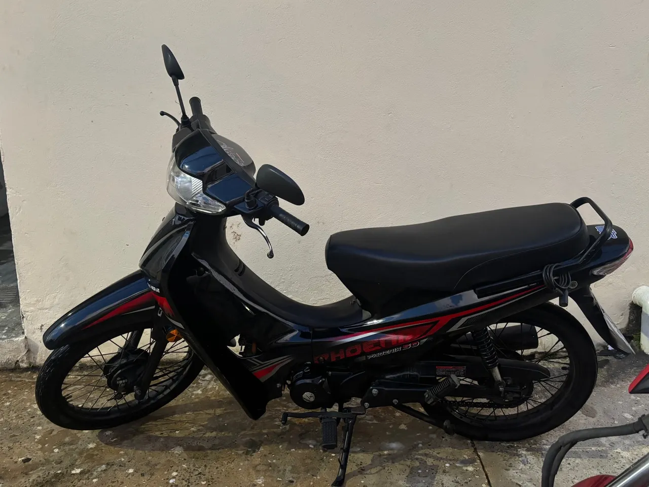 Moto Shineray 50cc única dona