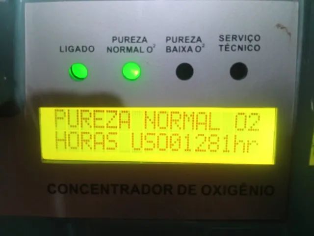 Concentrador de Oxigênio com Nebulização - Foto 5