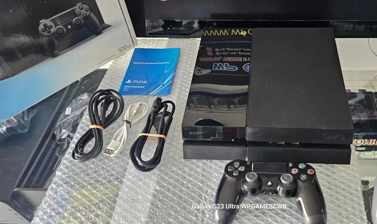 PLAYSTATION 4 PERFEITO COM GARANTIA ACEITA PS3 - Foto 3