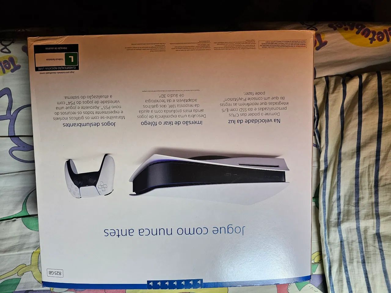 CAIXAS ORIGINAIS E COMPLETAS CONSOLES.