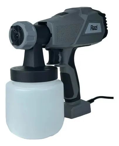 Pistola De Pintura Elétrica Uso Profissional 50/60 Hz 400w