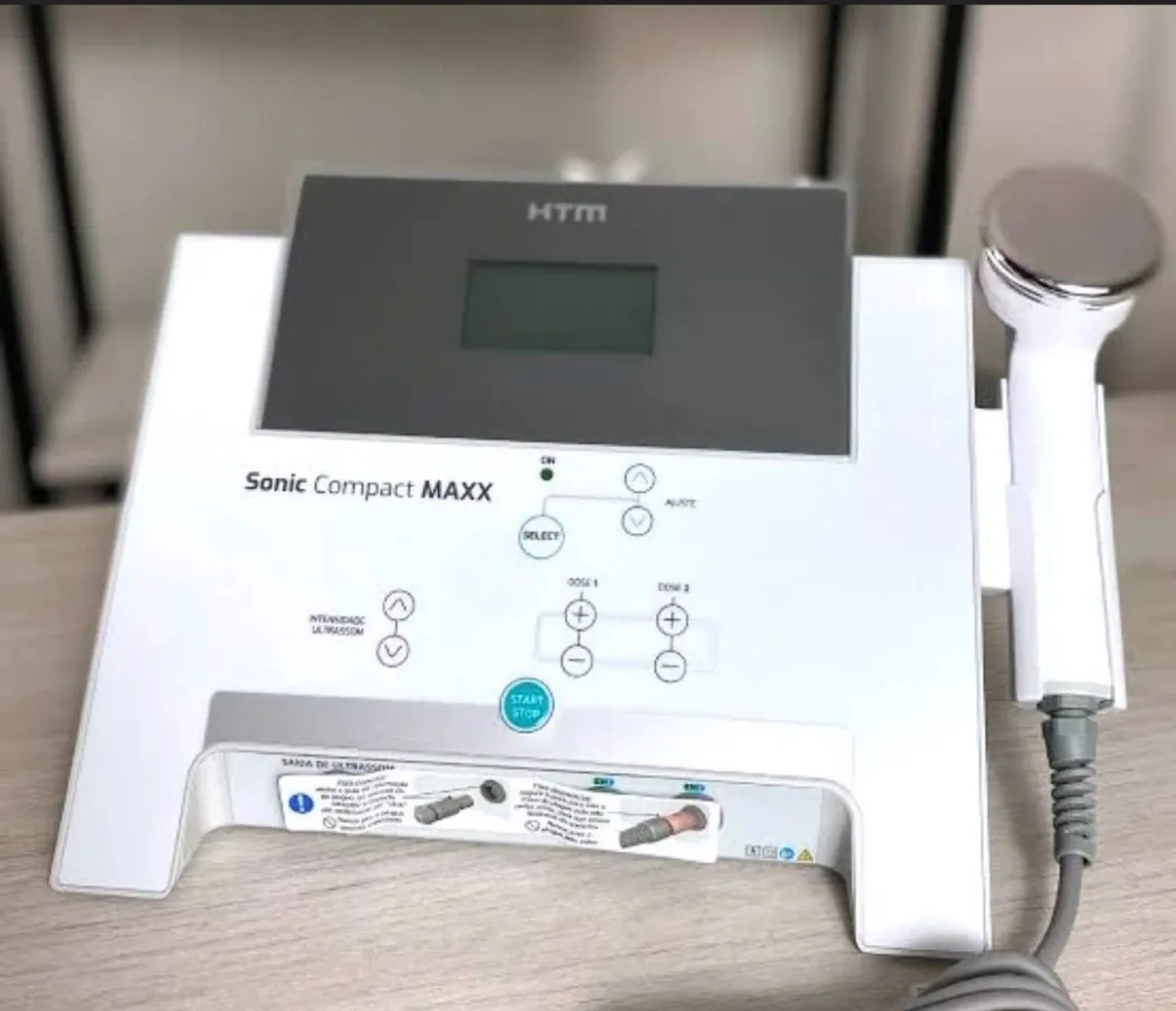 Aparelho Ultrassom Sonic Compact MAXX HTM