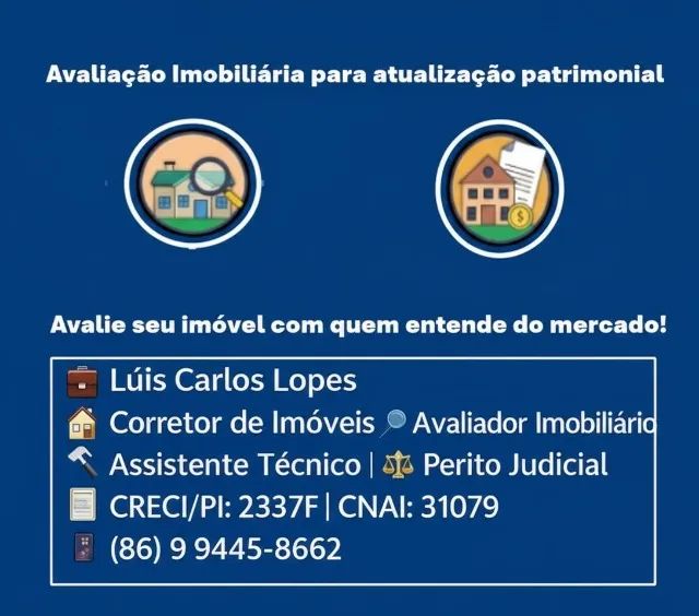 Luis Carlos Lopes Avaliador de Imóveis Credenciado - Foto 3