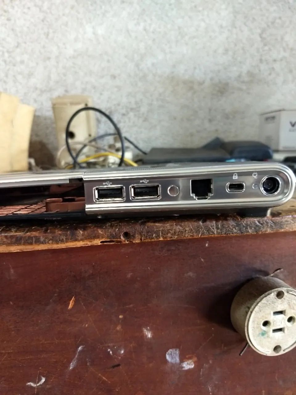 carcaça notebook HP  pavilion dv5 1260br - Foto 4