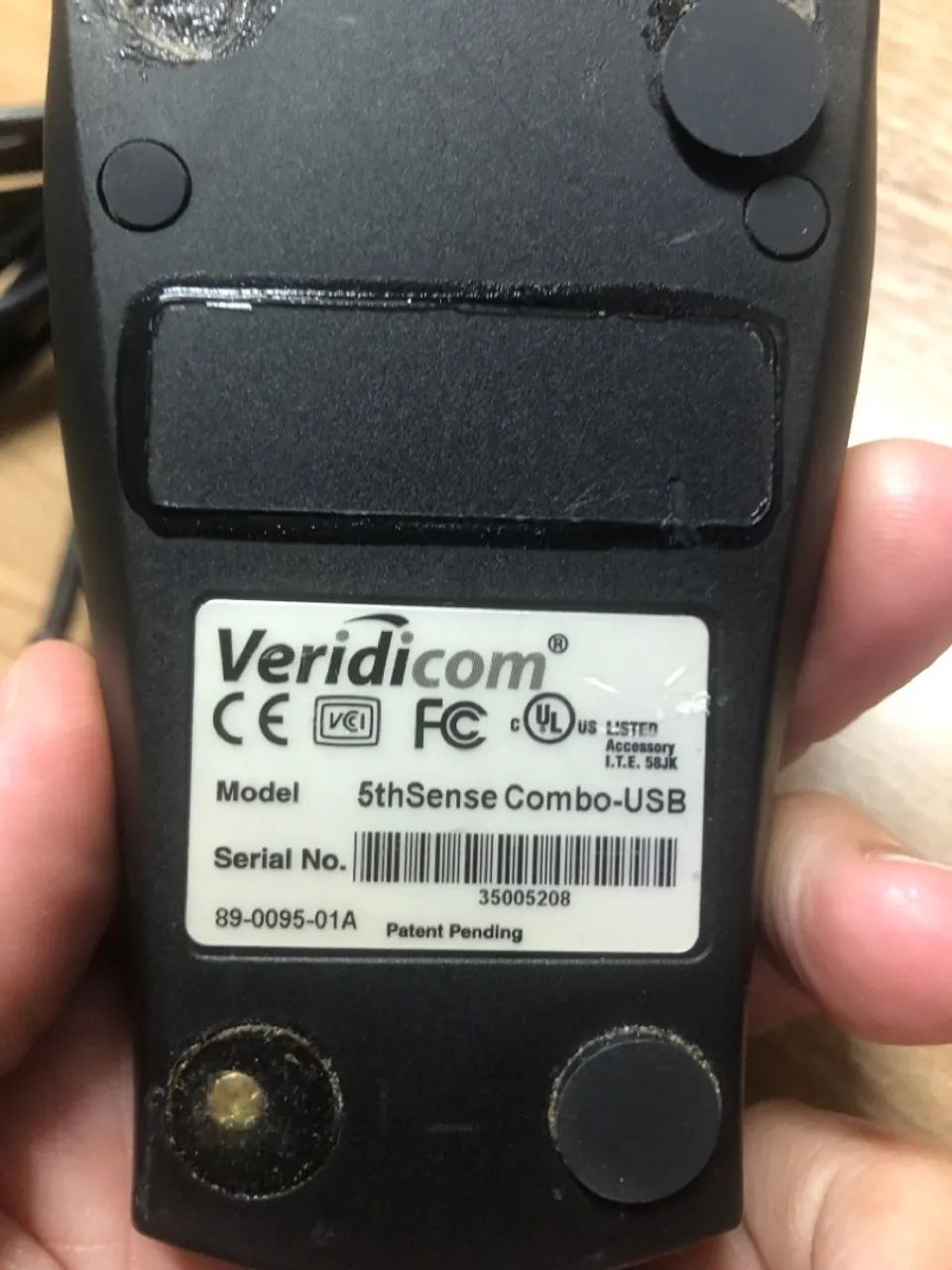 Leitor de cartão com leitor de biometrico usb - Foto 5