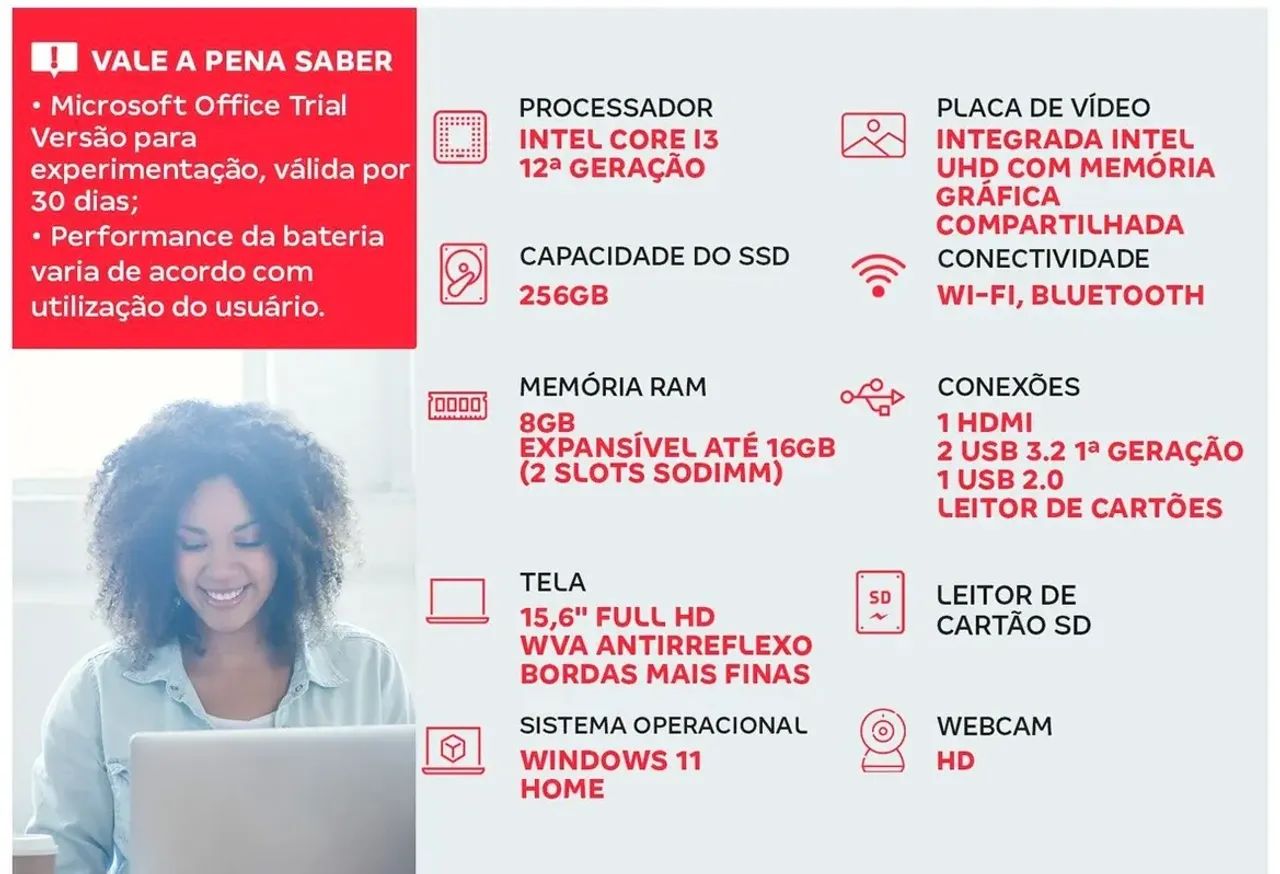 Notebook Dell Inspiron - Foto 2