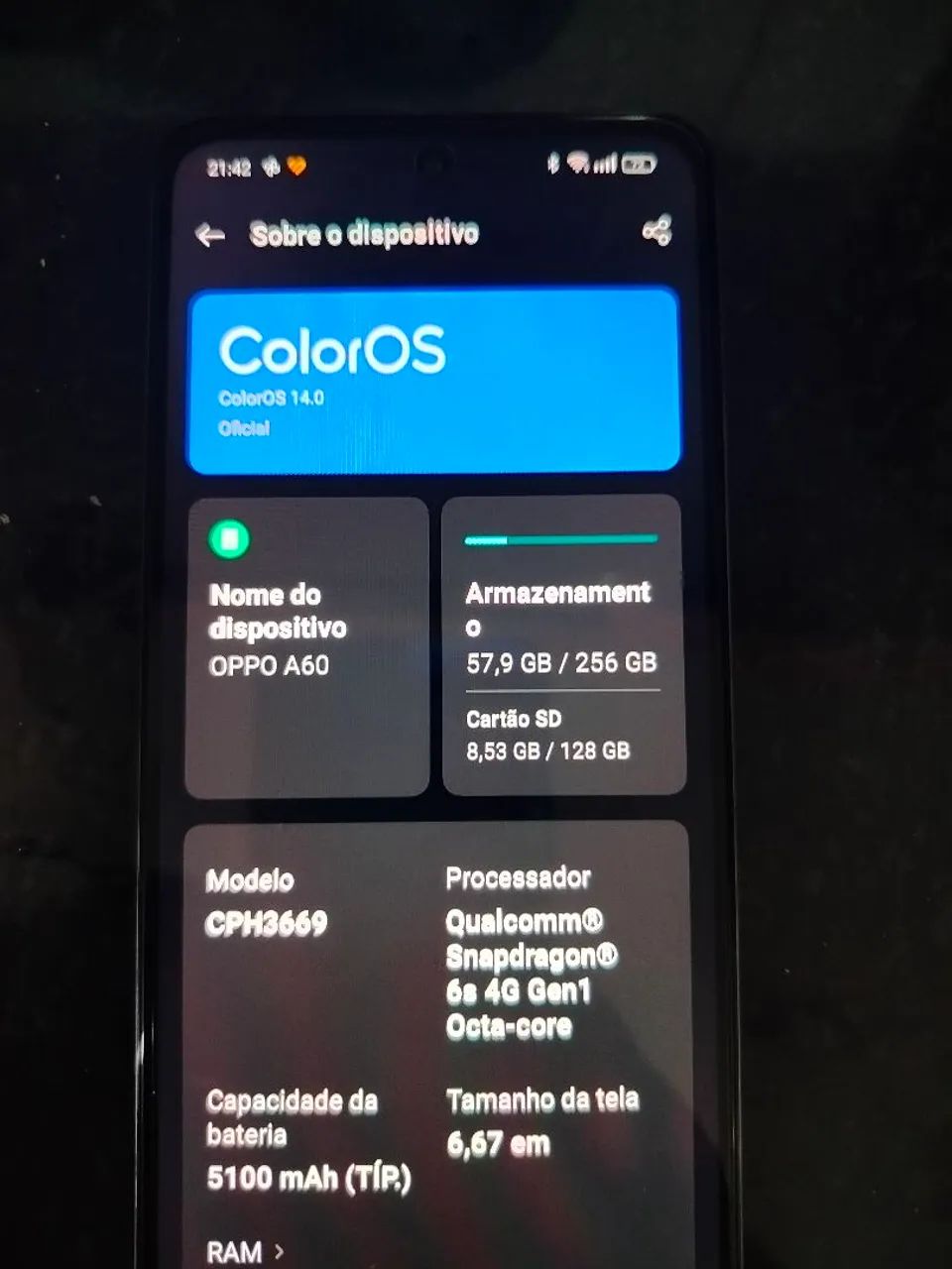 Oppo a60 4g 256gb - Foto 2
