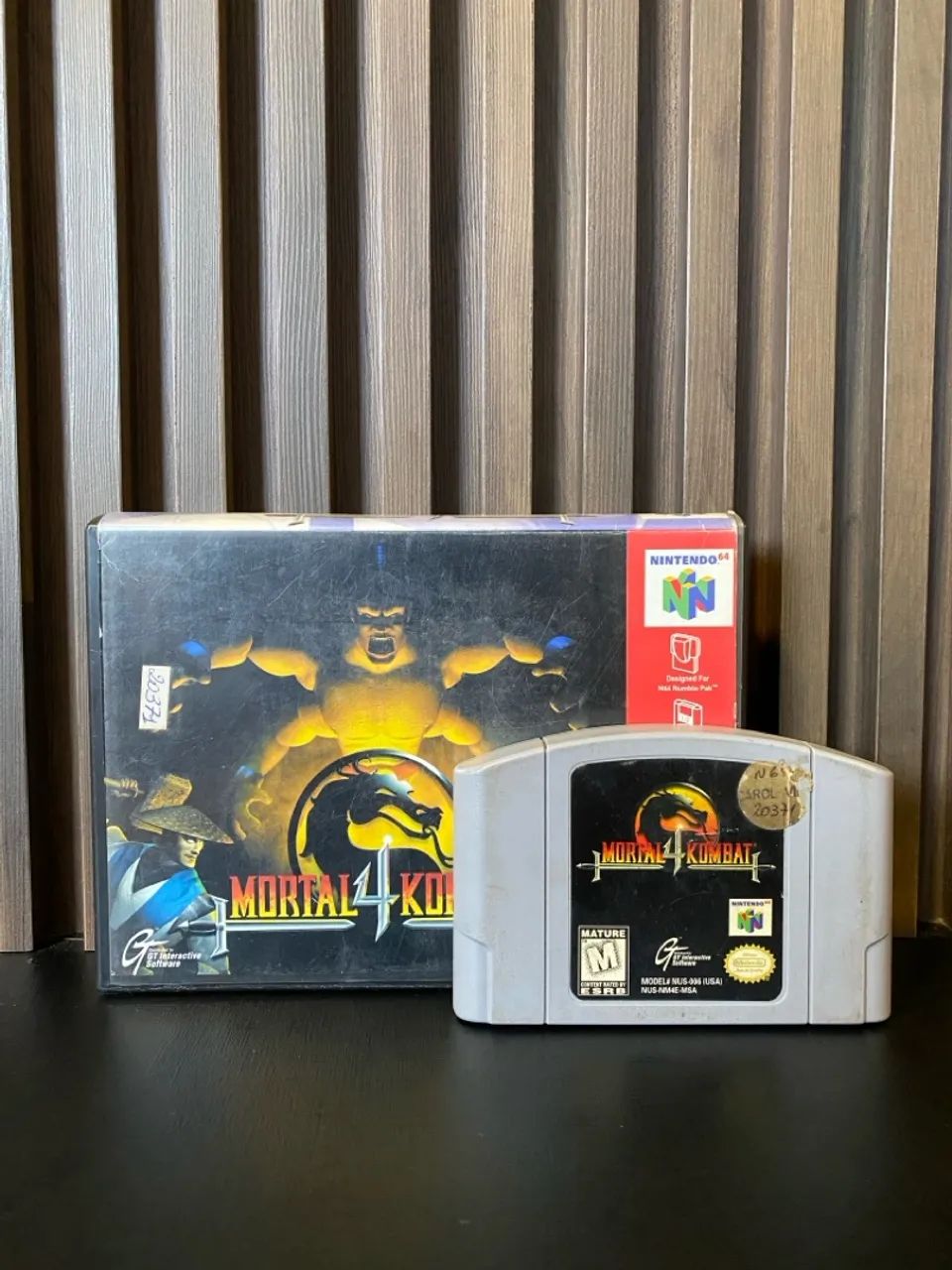 Mortal Kombat 4 64 - Foto 5