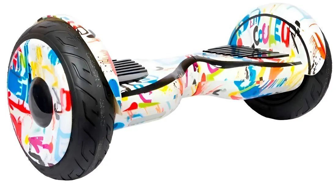Hoverboard Skate Elétrico Bluetooth 10 Polegadas 
