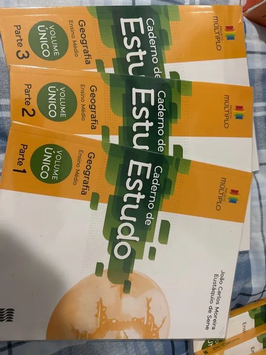 Kit Geografia - Ensino Médio - Projeto Múltiplo422024245087447043