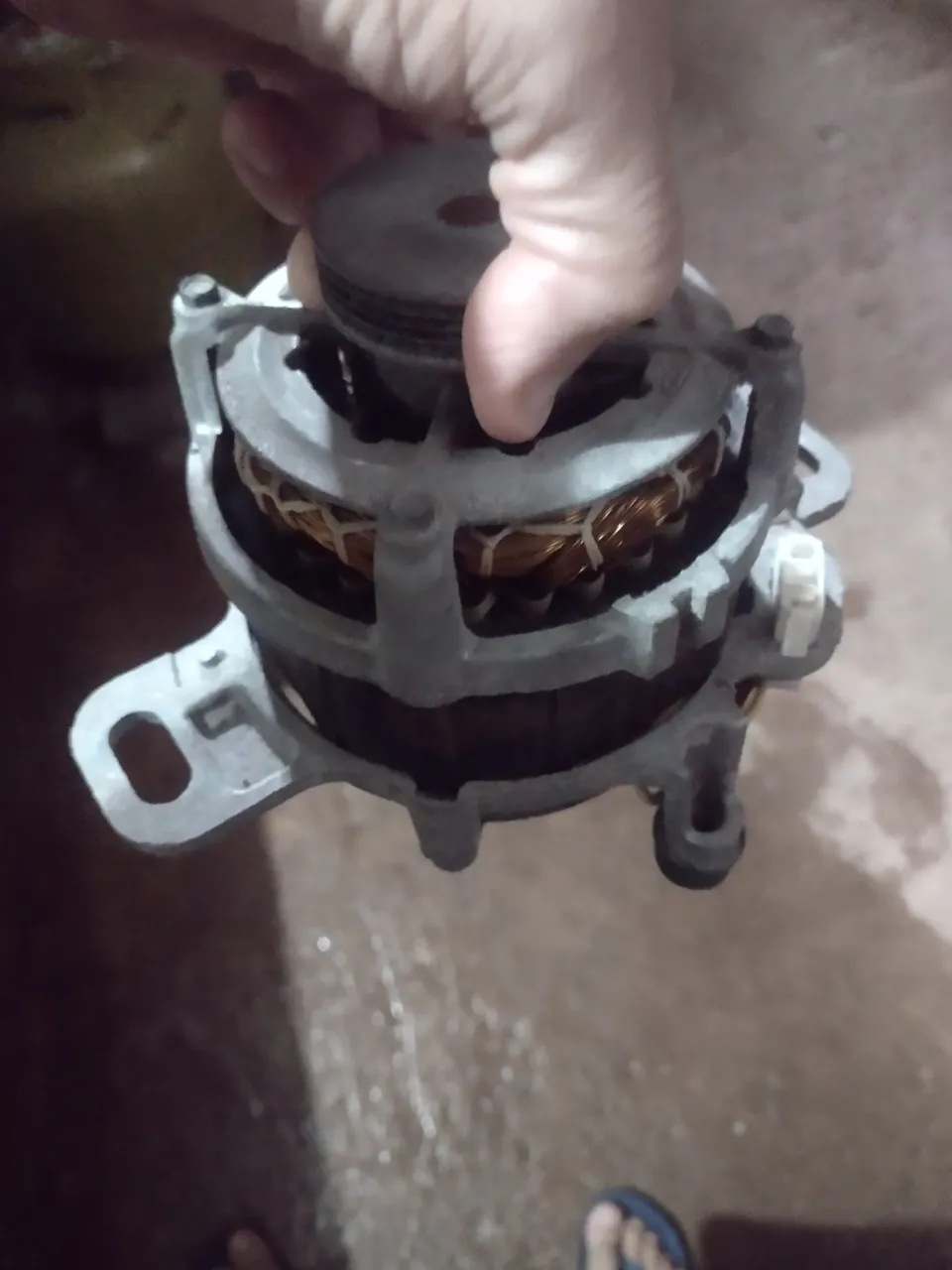 Motor de Máquina de Lavar - Peça de Reposição