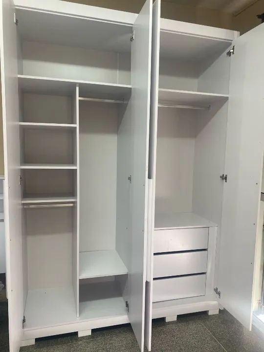 Guarda roupas casal novo a pronta entrega!! - Foto 3
