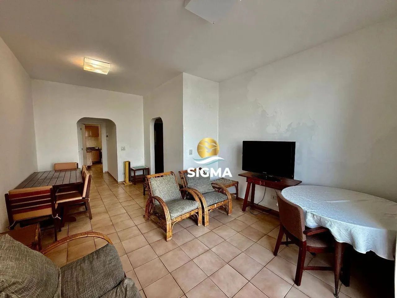 Apartamento à venda, 100 m² por R$ 670.000,00 - Praia das Pitangueiras - Guarujá/SP - Foto 4