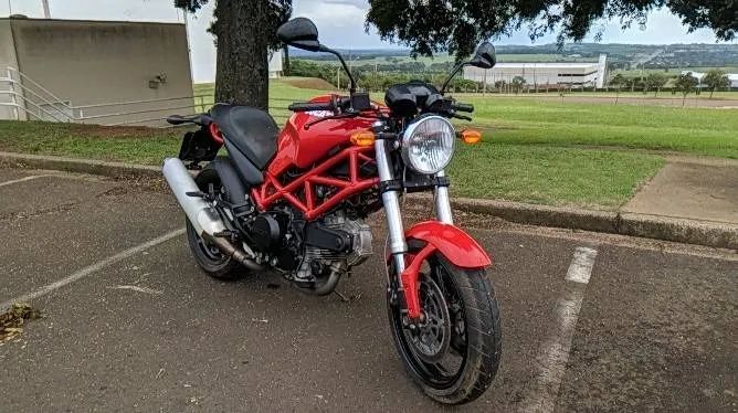 Ducati monster 695, 2007, ZERADA, preço negociavel
