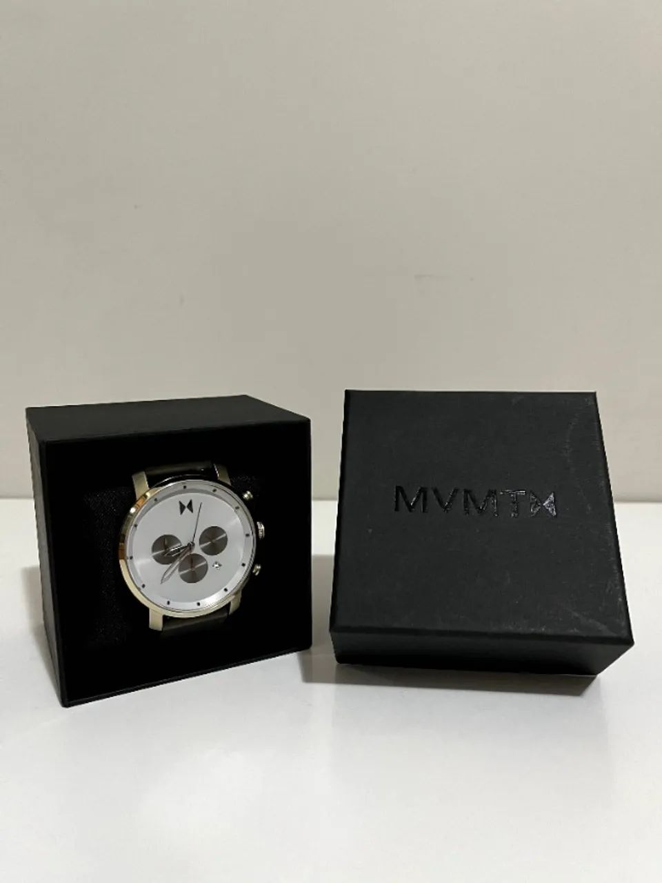 MVMT Relógio Cronógrafo Masculino Cloudbreak, 45mm - Foto 4