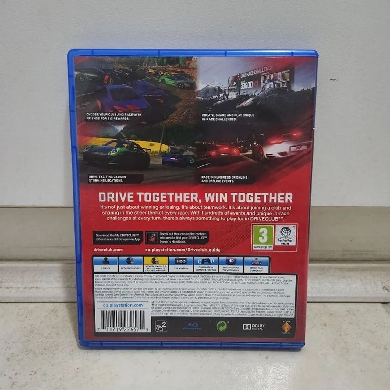 Jogo PS4 - Driveclub - Foto 3