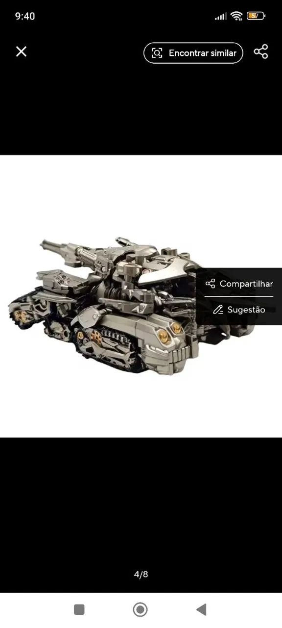 Transformers Doombringer Megatron 8807 - Foto 4