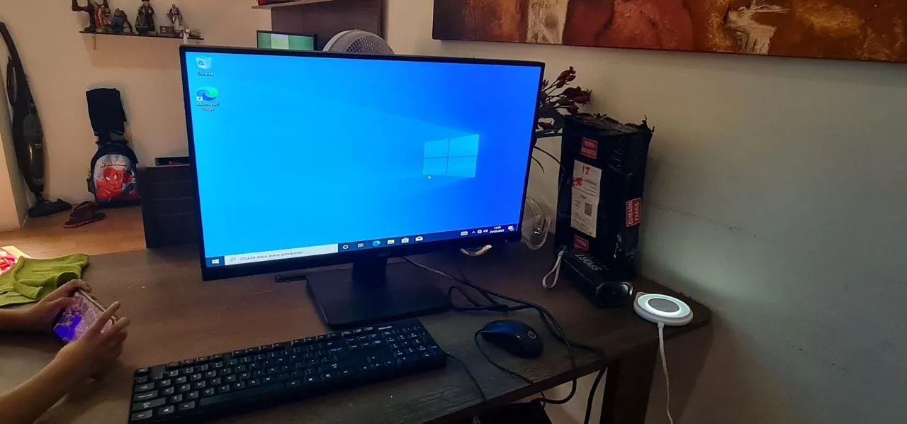 Computador Completo com Monitor LED 27 polegadas - Computadores e ...