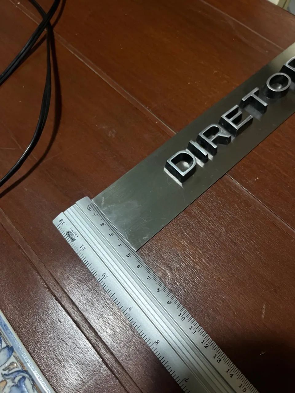 Placas de Identificação Corporativas - Foto 5
