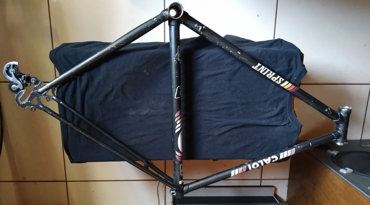 Quadro de bicicleta Caloi Sprint
