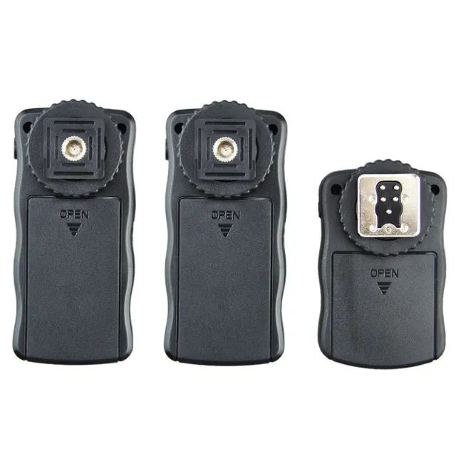 Rádio Flash 2 Receptores Canon Nikon Fuji 16 canais - JJC - Foto 2