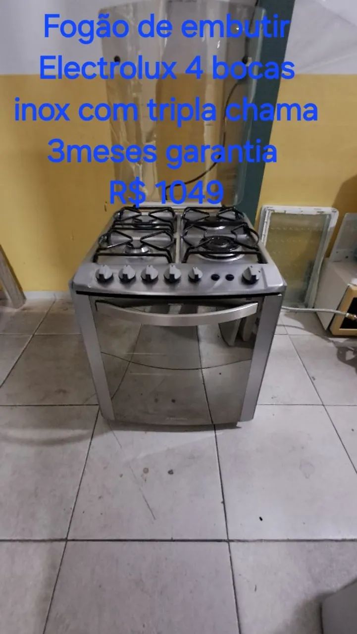 Fogão de Embutir Electrolux  - Foto 4