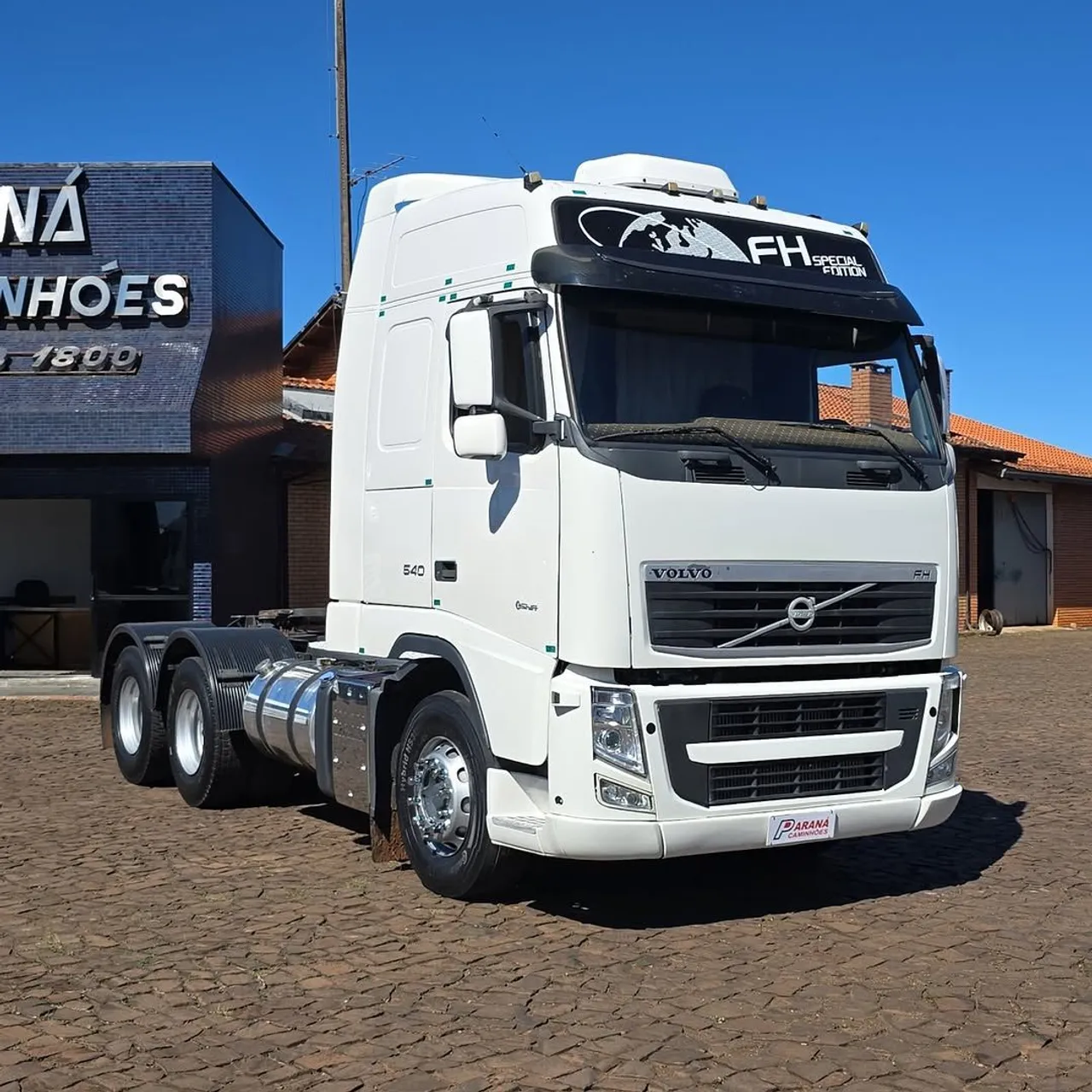 Volvo FH540 Globetrotter 6x4 2014