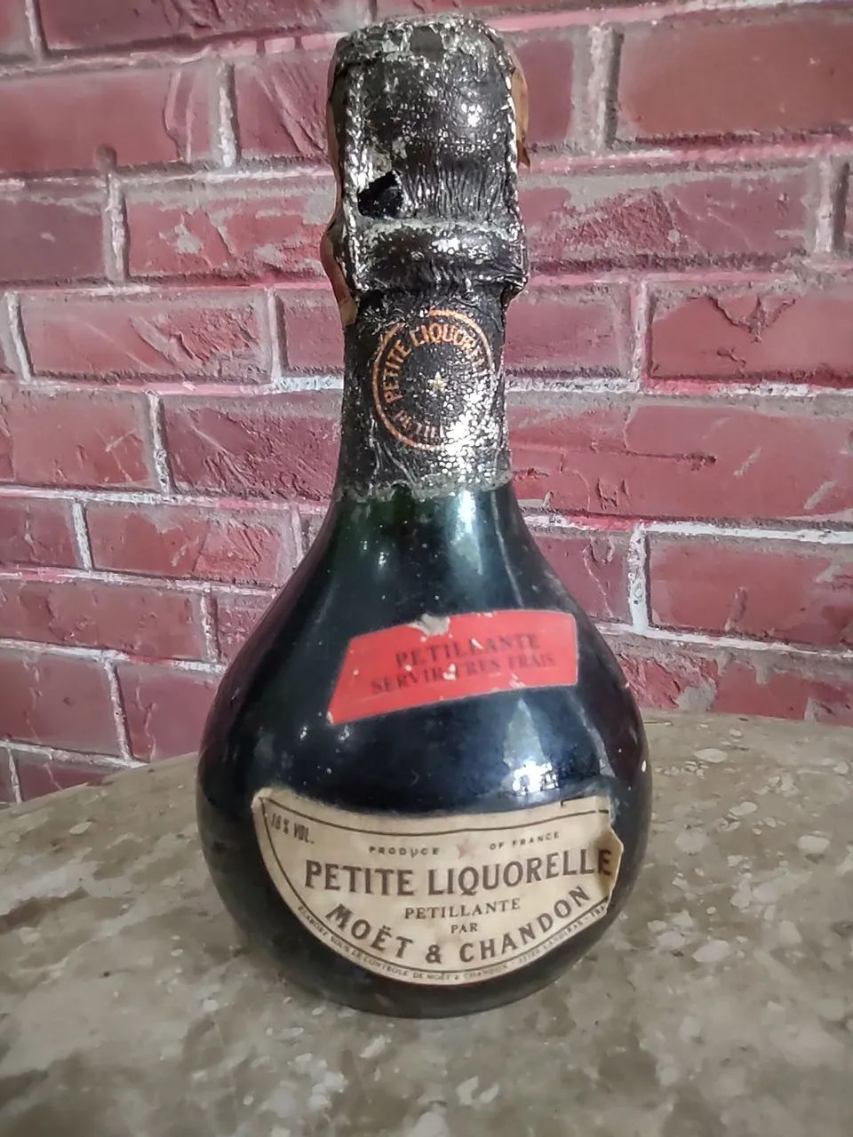 Garrafa de Champanhe Moët & Chandon Petite Liquorelle