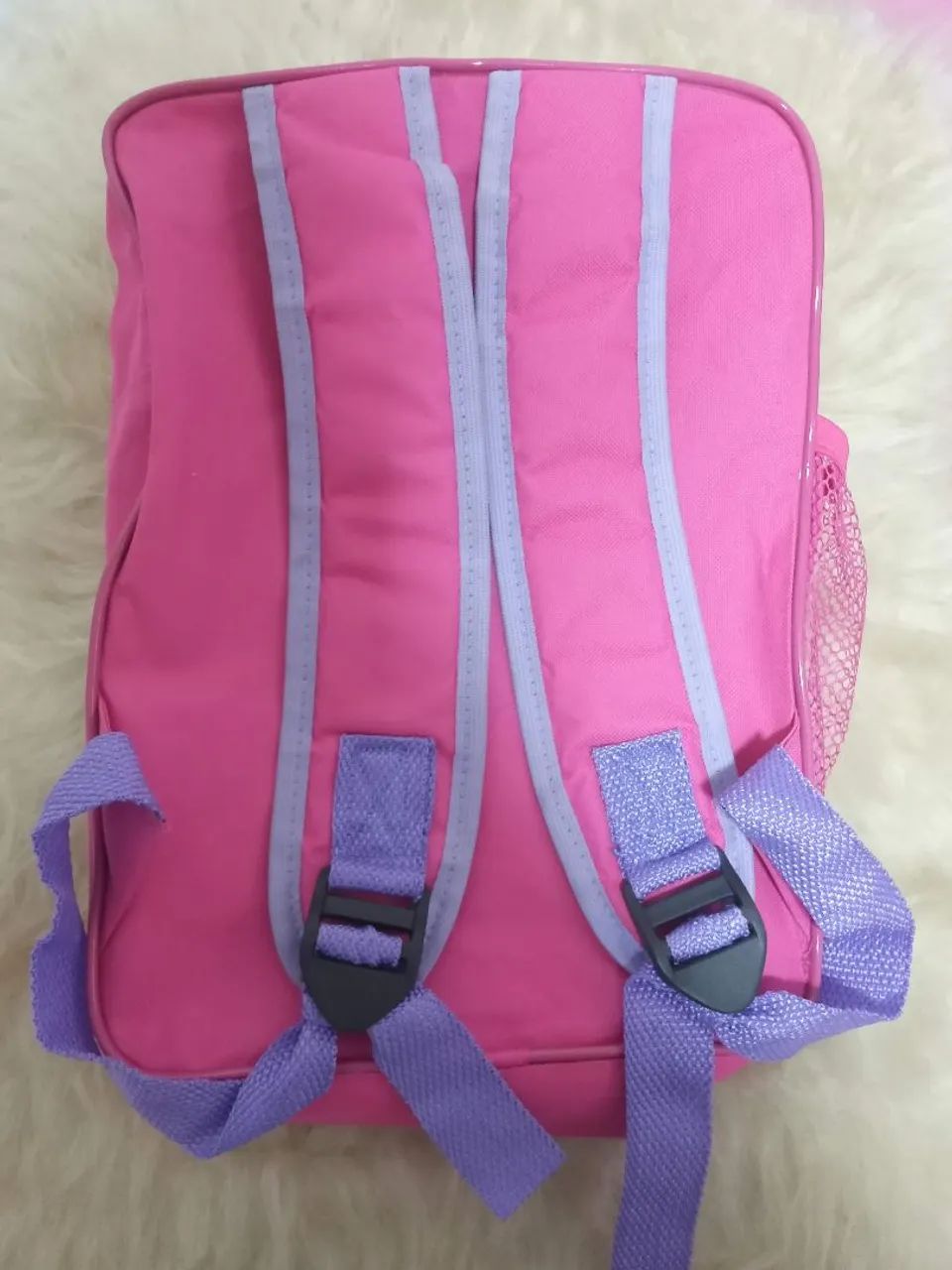 Mochila Infantil Aventureiros - Rosa - Foto 2