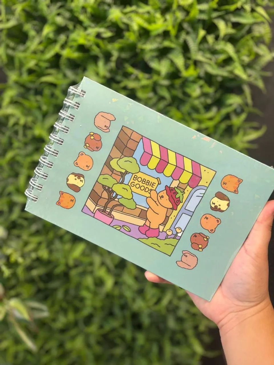 Caderno Bobbie Goods