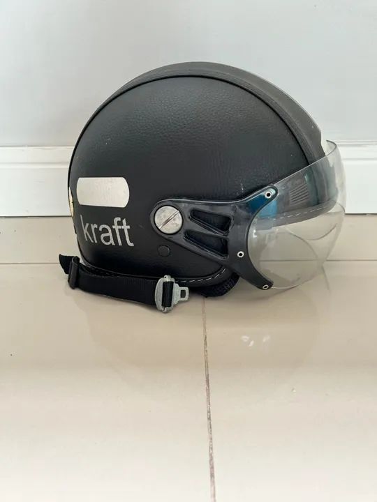 Capacete Kraft Preto