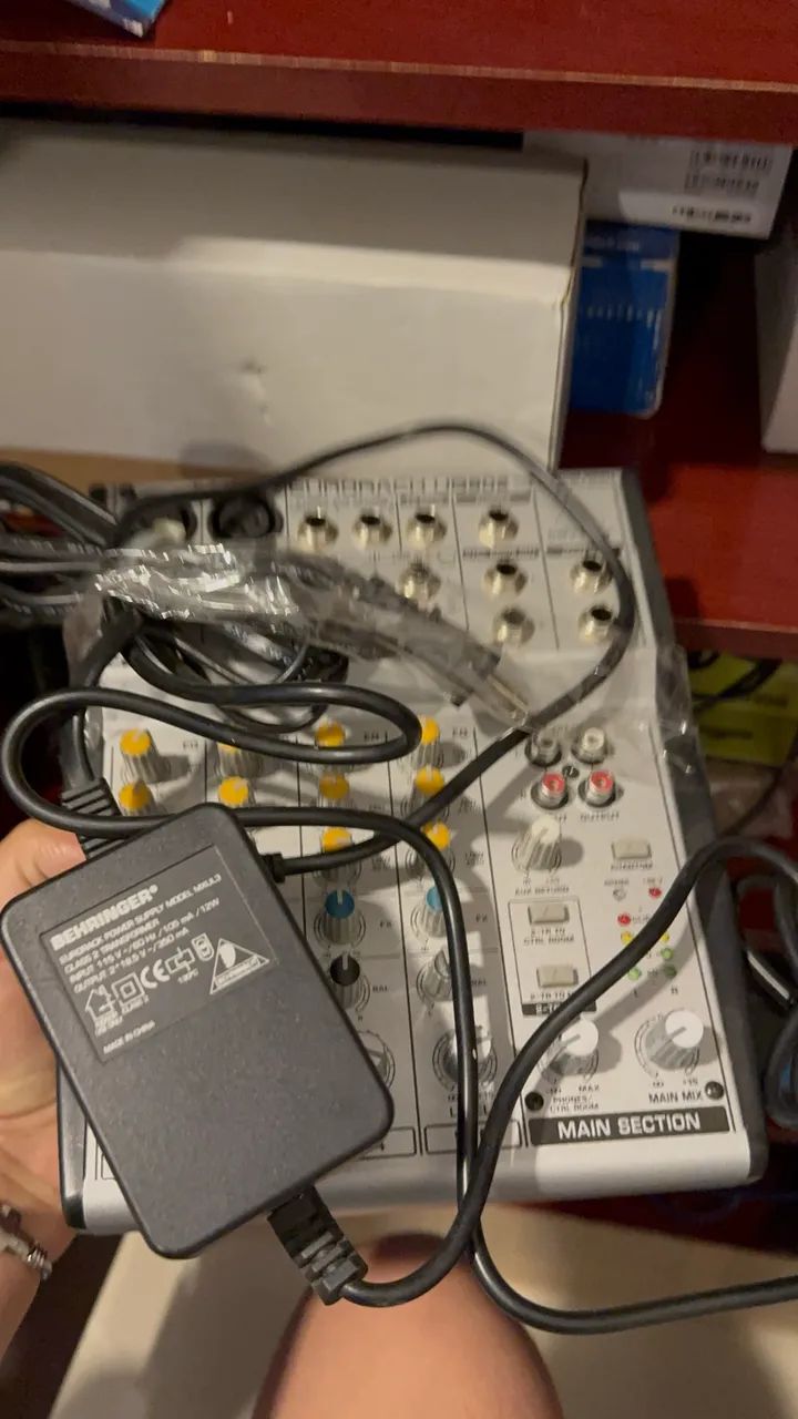 Behringher ub802