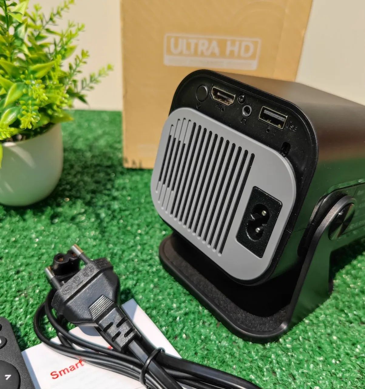 Smart Projetor Magcubic Hy320 Mini portátil Wi-fi - Foto 3