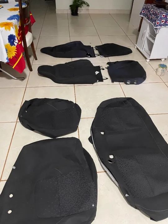 Conjunto de Capas de banco Original - Onix Plus 2021 - Foto 3