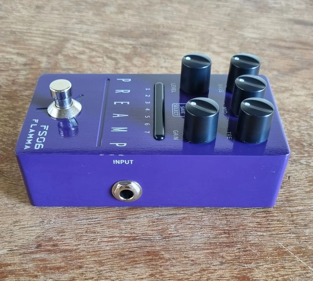 Pedal Preamp FS06 Flamma Seminovo - Foto 4