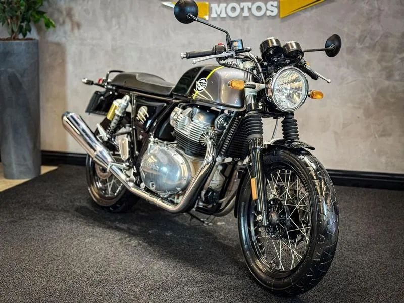 ROYAL ENFIELD CONTINENTAL GT 650 2021 - Foto 9