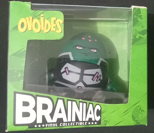 Bonecos Ovoides: Superman e Brainiac (cada um)  - Foto 2