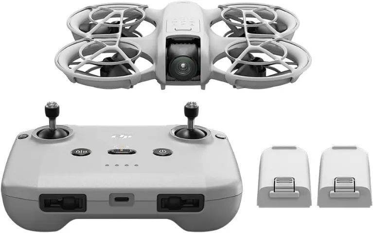 [Novo] Drone DJI Neo Fly More Combo BR