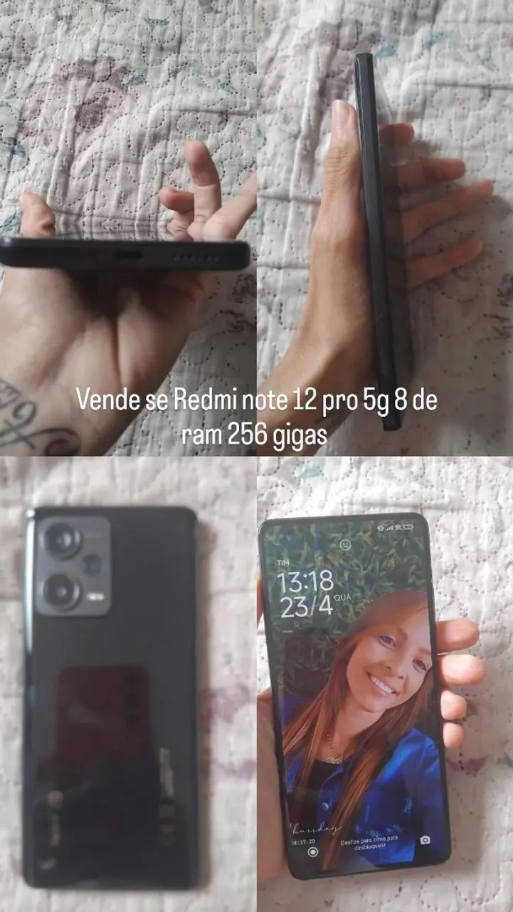 Telefone em perfeito estado de uso