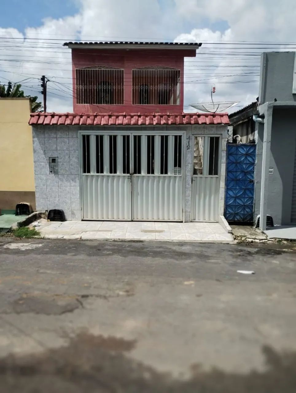 Casa de dois pisos 