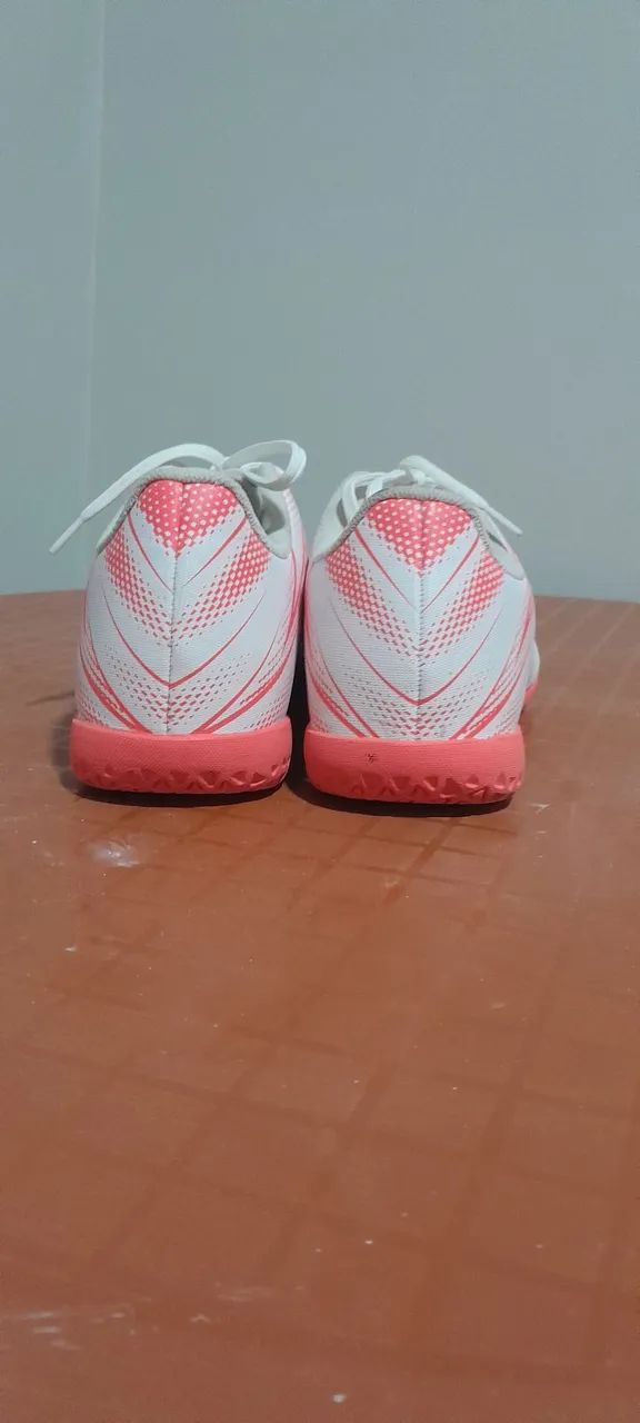 Chuteira puma - masculino - usado 2 vezes - Foto 4