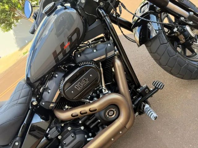 HARLEY DAVISON FAT BOB 114 - Foto 4