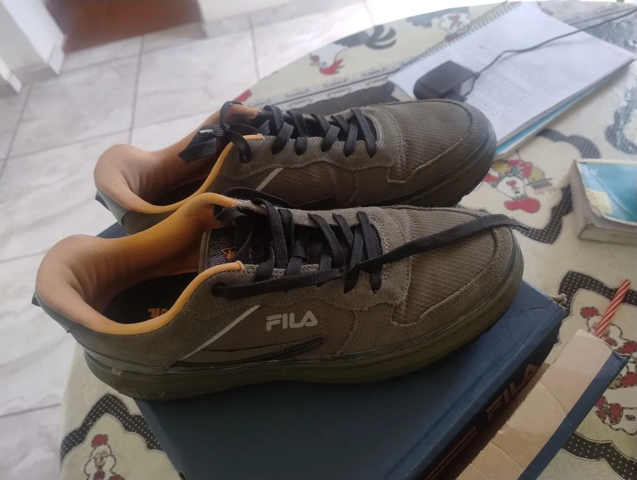 Tênis Fila Masculino - Conforto e Estilo