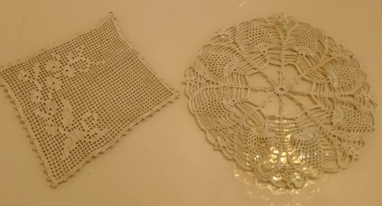 Kit de renda artesanal para decoração - Foto 2