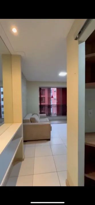 Apartamento Calhau Grand Park Pássaros semi mobiliado projetados 7° andar - Foto 4