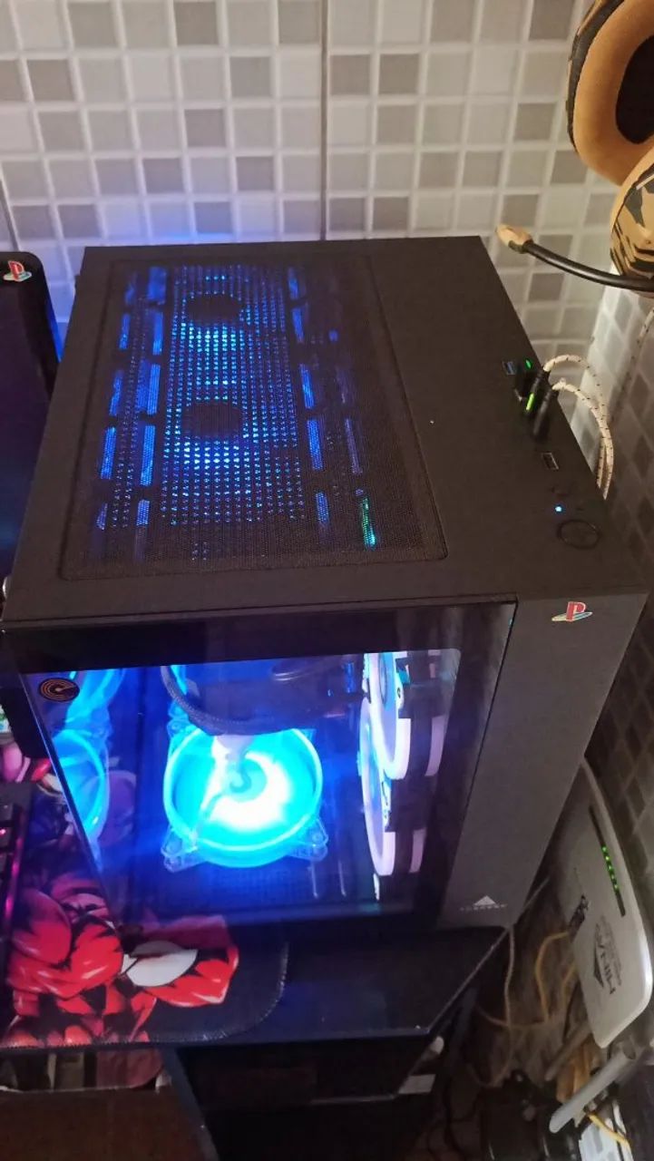 Gabinete Completo PC Gamer acompanha só o gabinete completo roda qualquer jogo - Foto 2