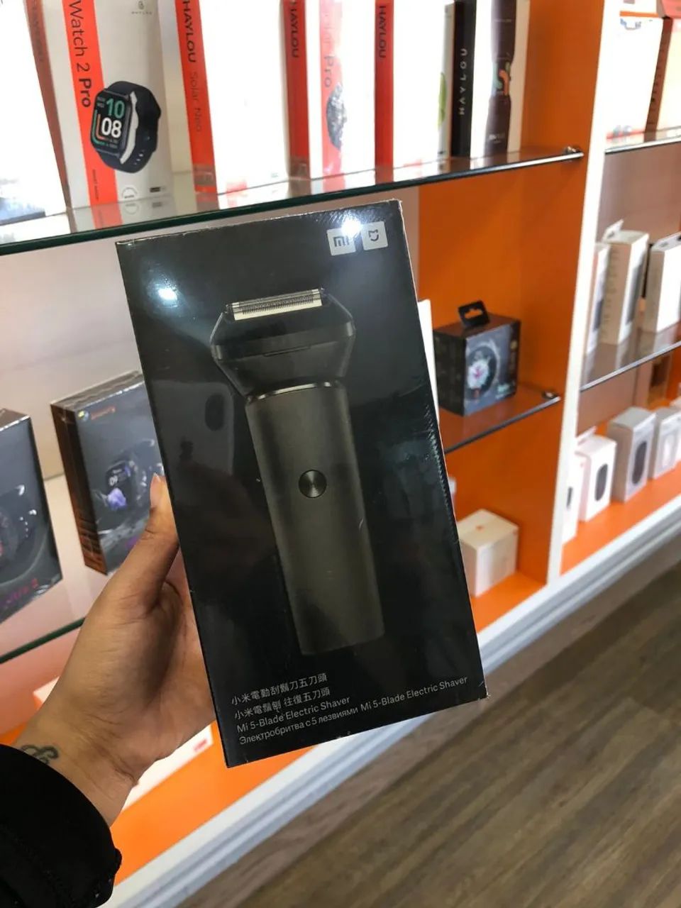 Barbeador Elétrico Mi 5-Blade Electric Shaver