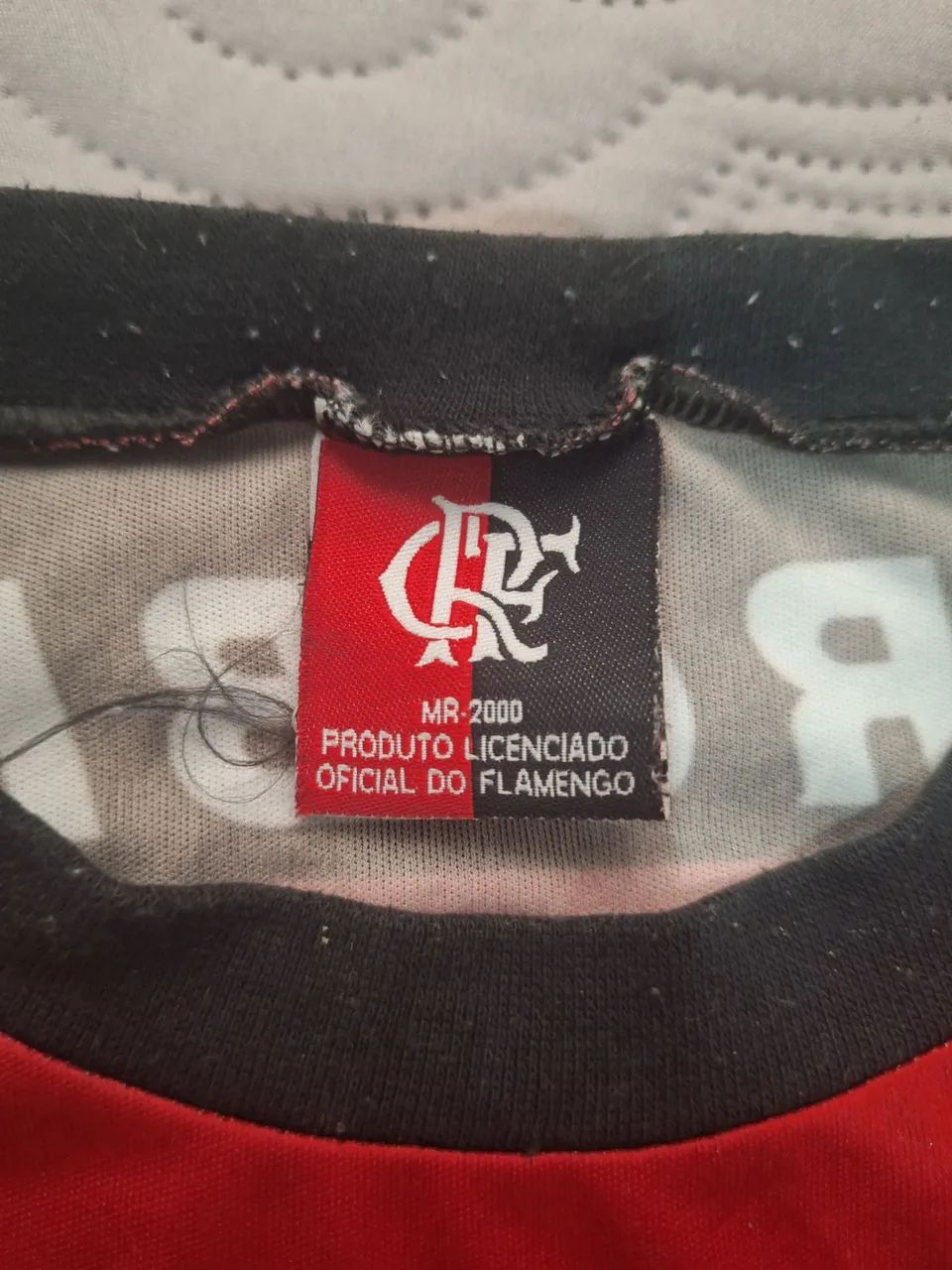 Conjunto flamengo infantil tamanho P - Foto 2